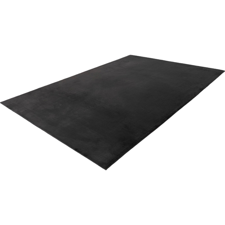 Tapis rectangulaire en polyester poils courts