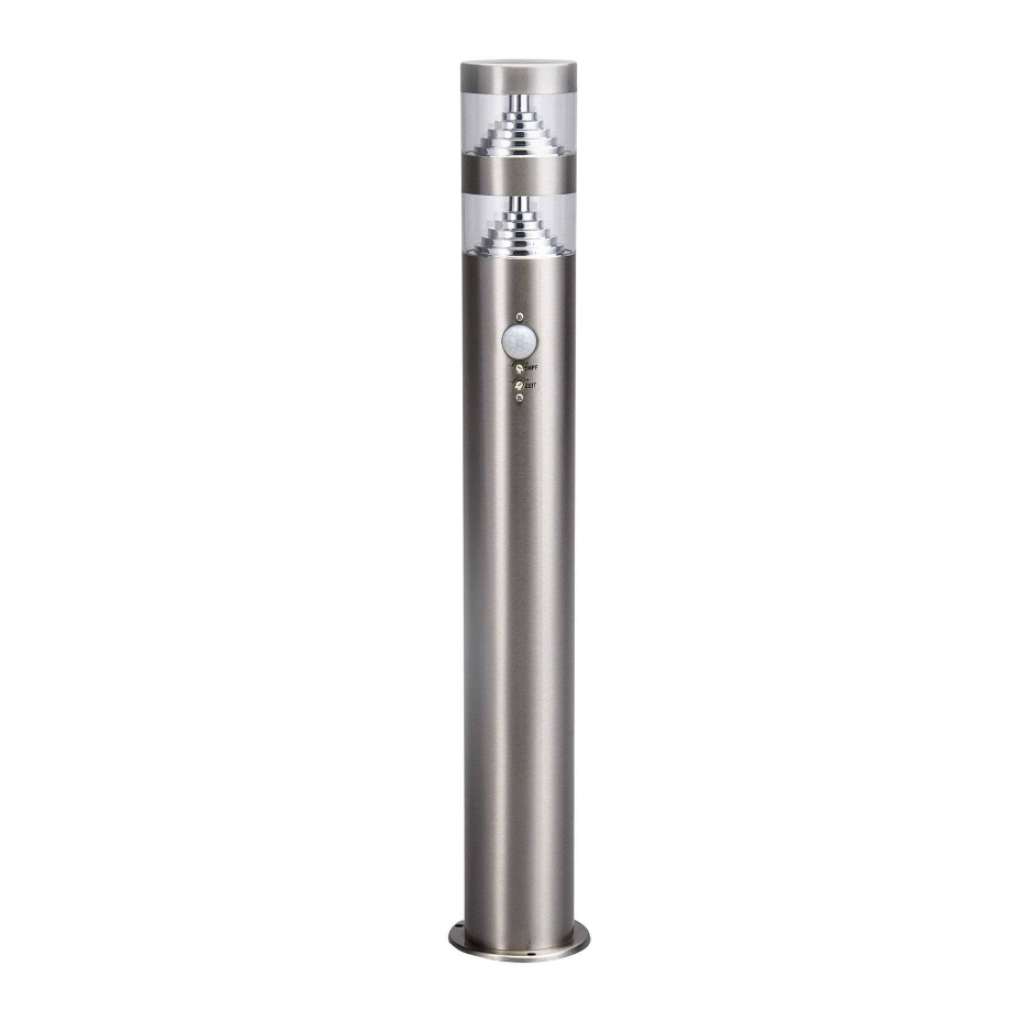 Luminaire extérieur en inox moderneLED