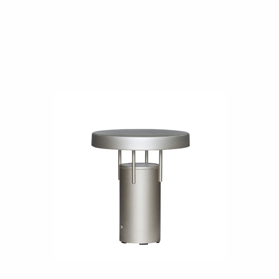 Lampe portable en acrylique et fer BRINGME