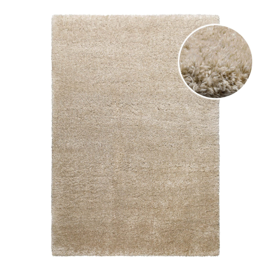 Tapis shaggy aspect laineux ,  PARMA