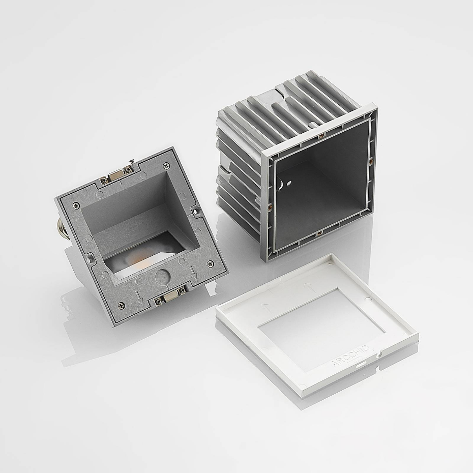Applique extérieure en aluminium moderneLED