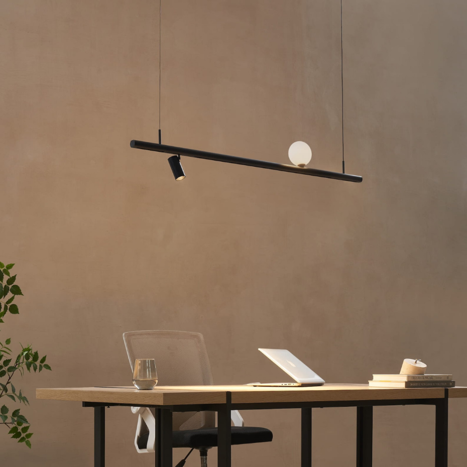 Suspension LED aimantée minimaliste - LYNE