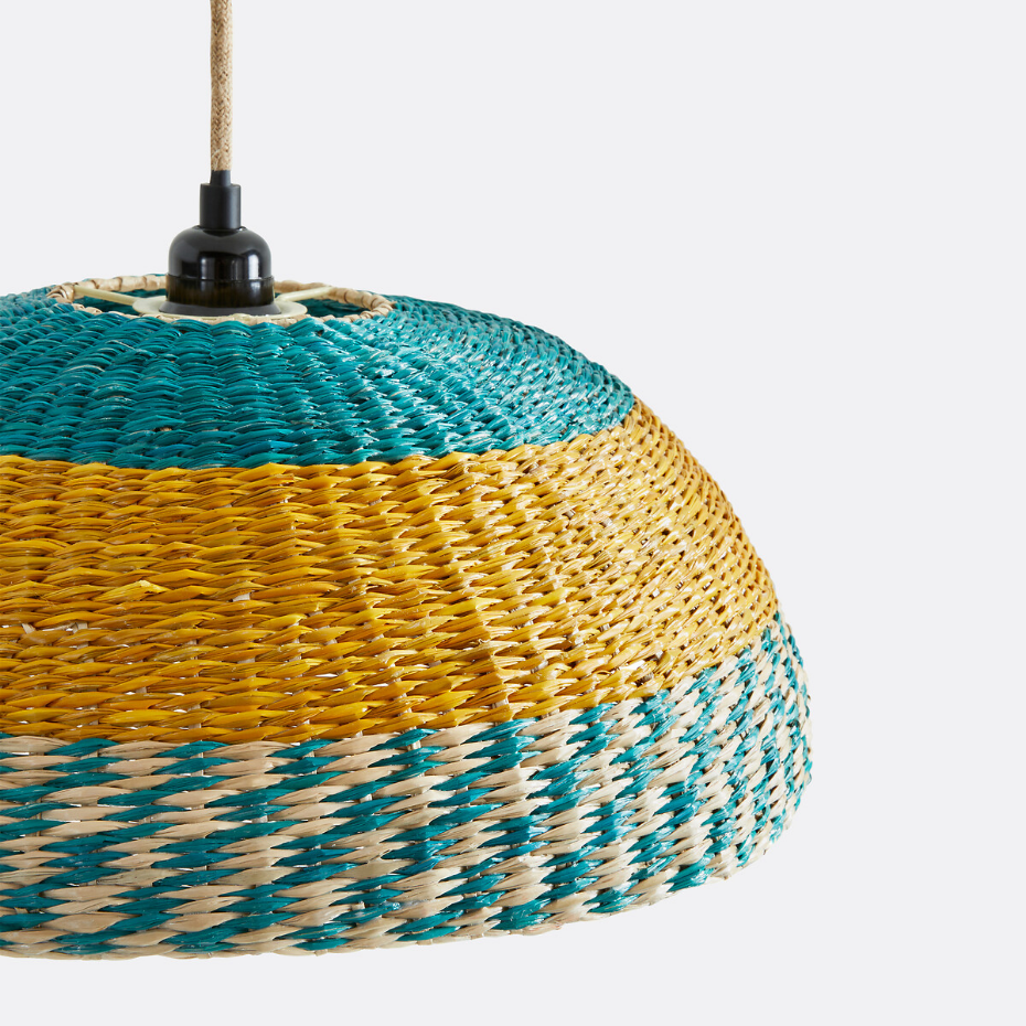 Suspension herbier coloré Ø44 cm, Hilo