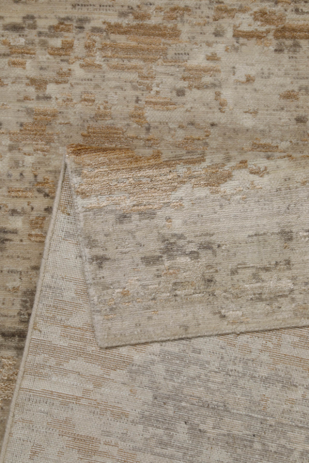 Tapis vintage en laine et viscose ,  Upper East Side