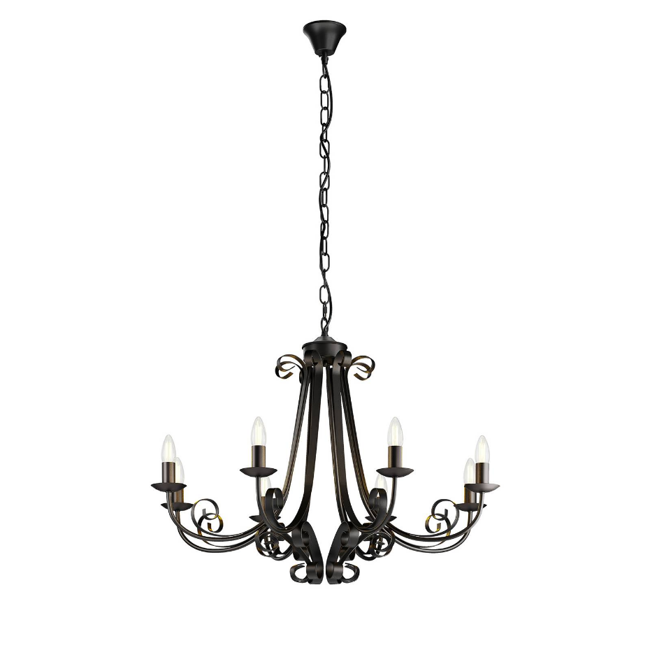 Lustre en métal antique, Scaleria