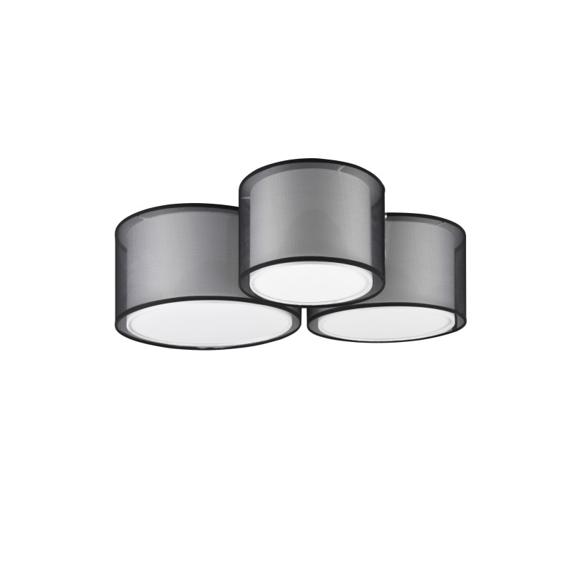 Plafonnier design en tissu, BURTON