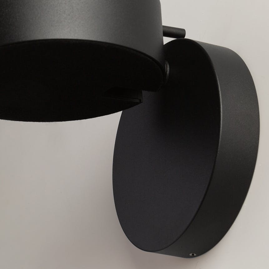 Applique murale à LED design rond MESA