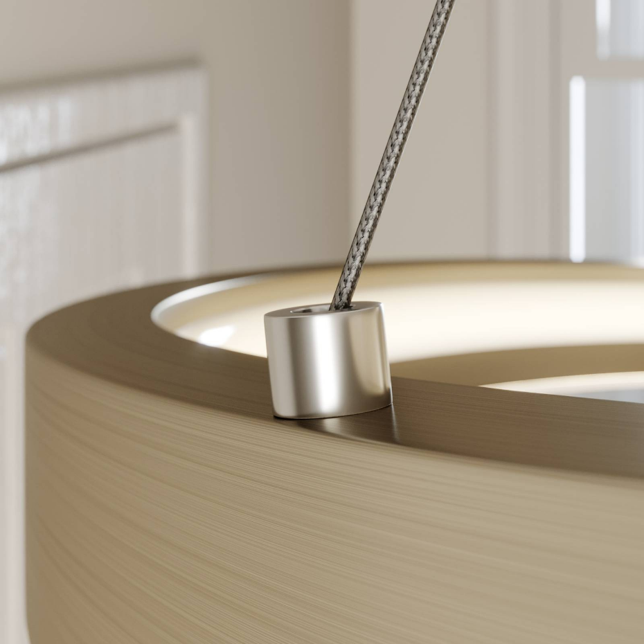 Suspension en aluminium moderneLED, Gunbritt