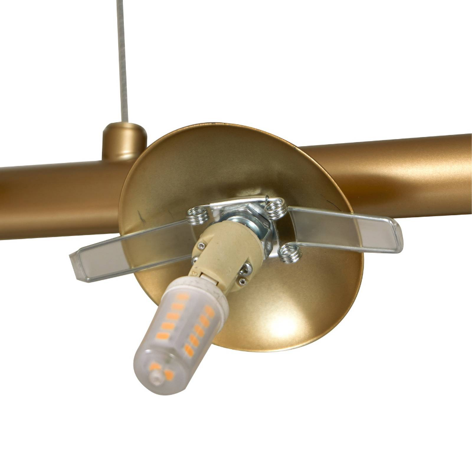 Suspension en verre design, Isandro
