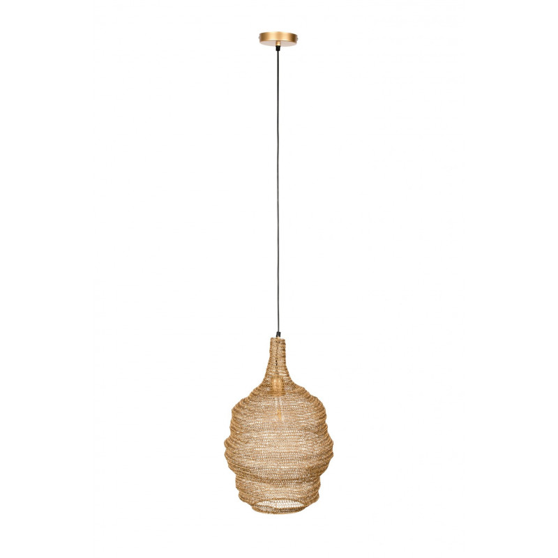 Suspension en métal bohème, D.37 , LENA