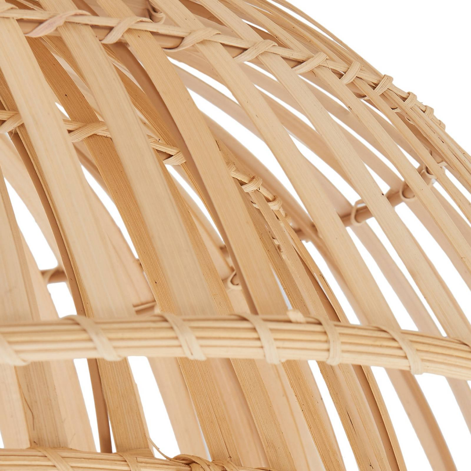 Plafonnier en bambou scandinave, Ilajus