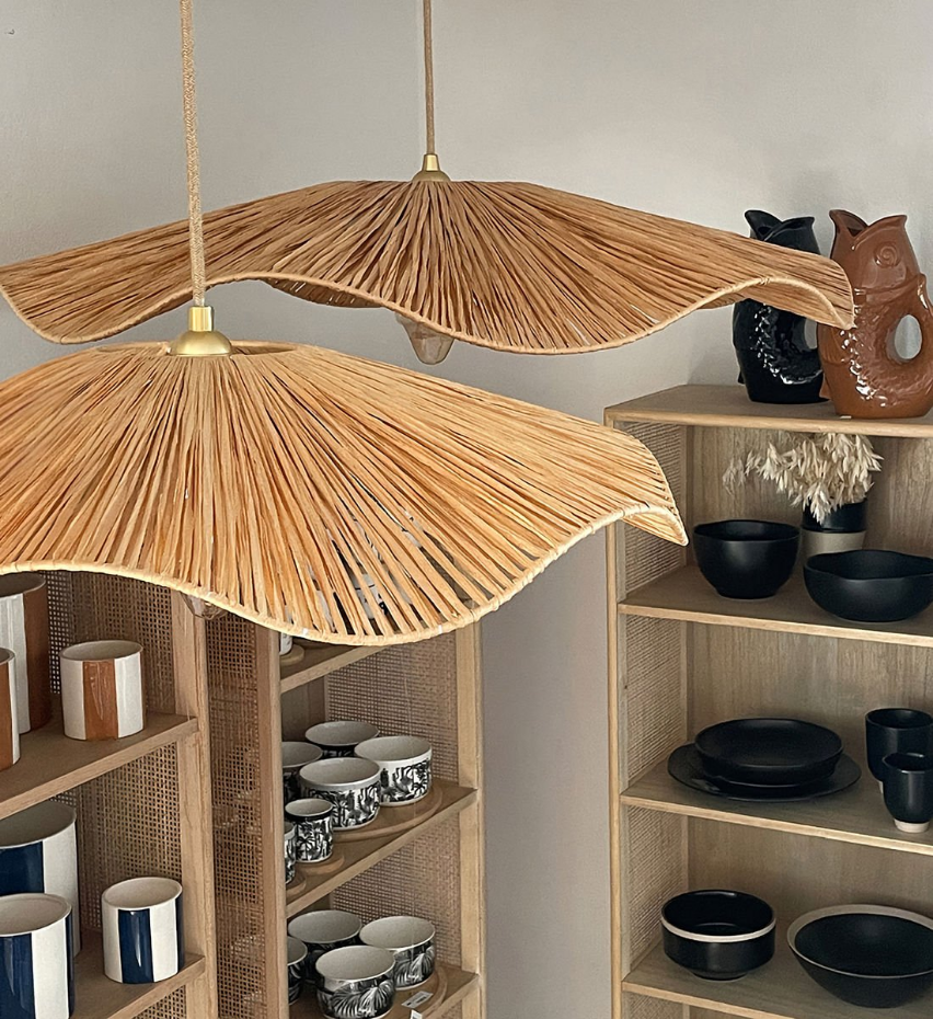 Abat-jour Pour Suspension Ondulante Ø75 Cm