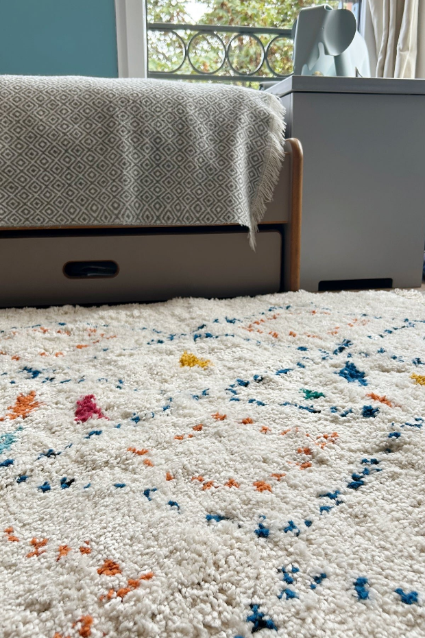 Tapis enfant épais et confortable SINBAD