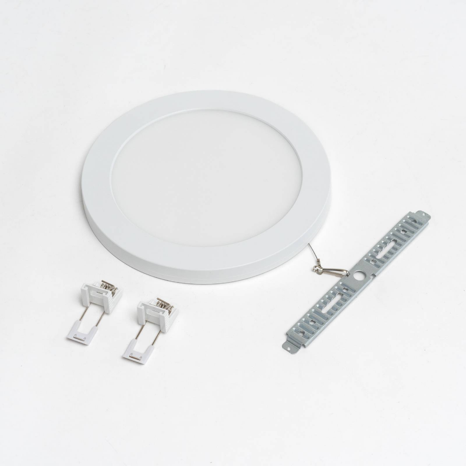Plafonnier en aluminium moderneLED, Aureka