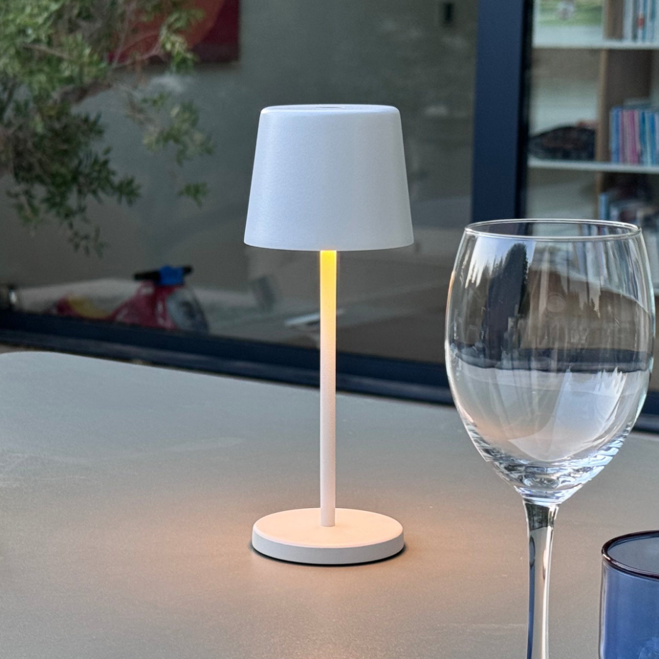 Lampe de table sans fil MINI KELLY H22CM