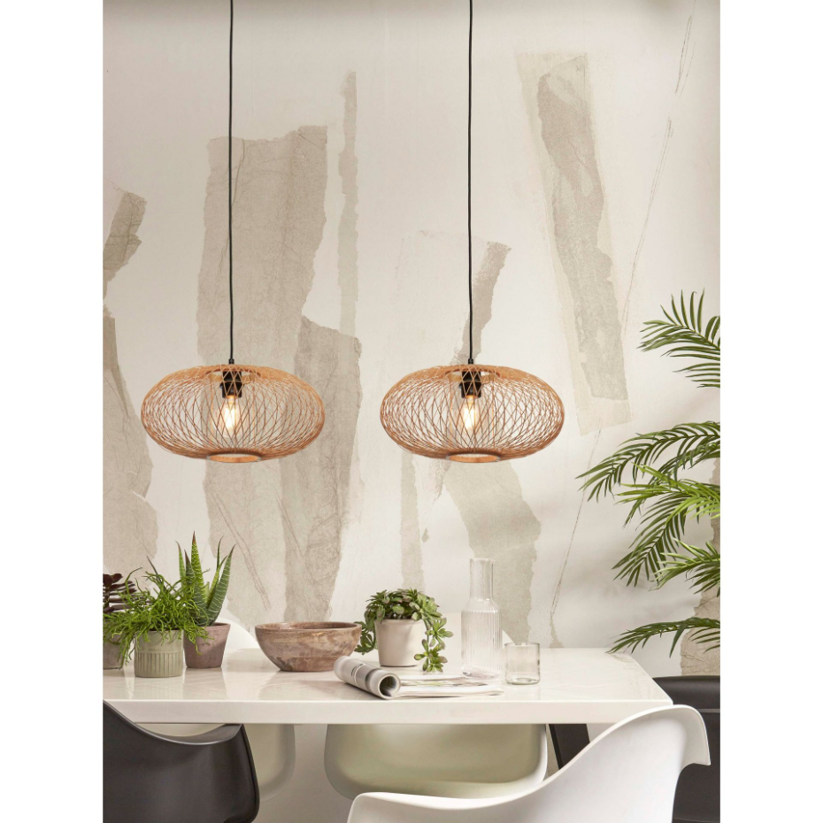 Lampe À Suspension Bambou CANGO