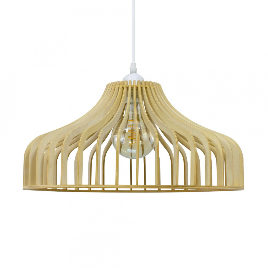 Suspension en bois de tilleul, HISTONE