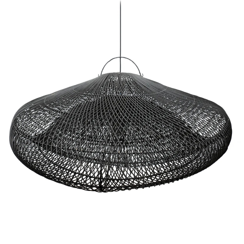 Suspension en rotin CLOUD