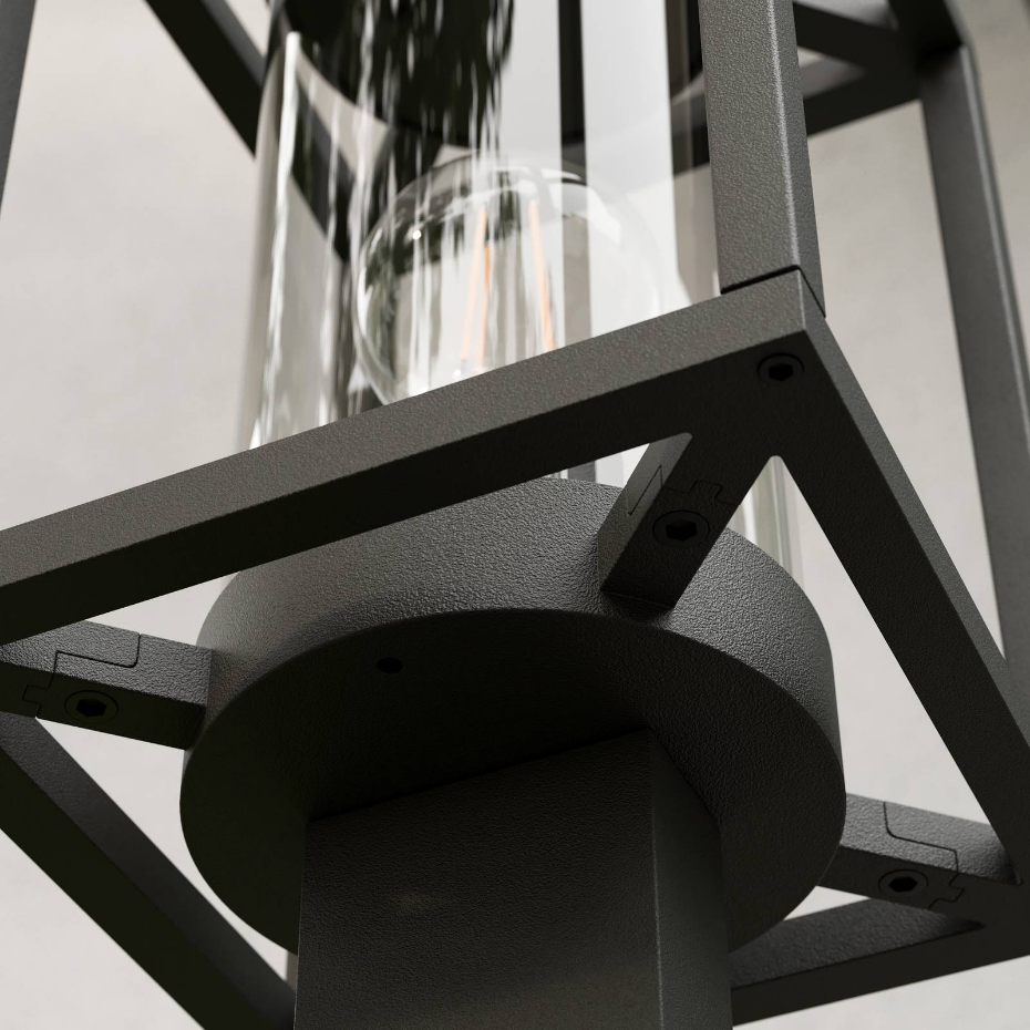 Luminaire extérieur en aluminium moderne