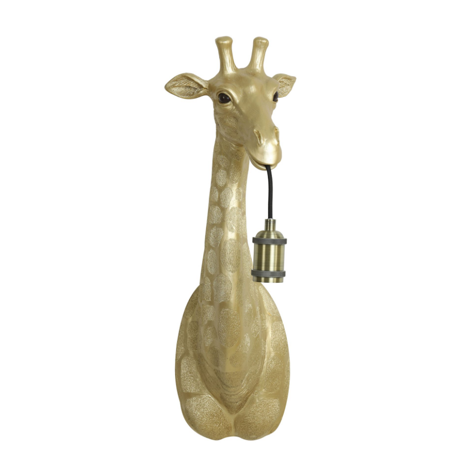 Applique Murale Plastique GIRAFFE