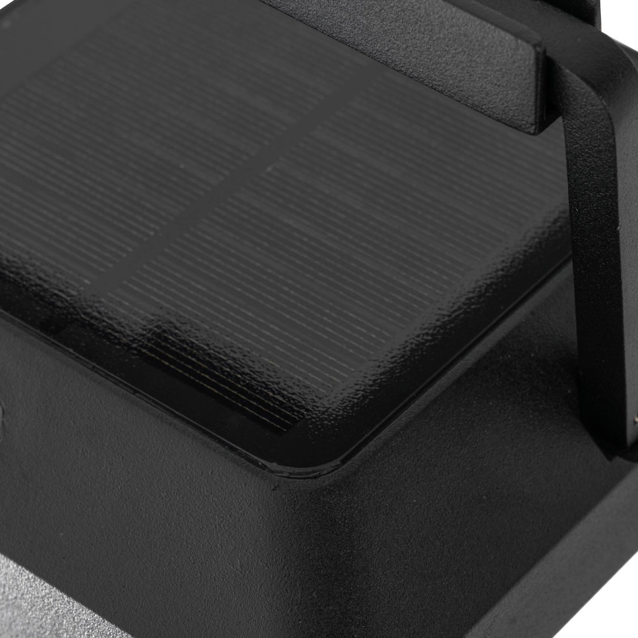 Lampe solaire extérieure en aluminiumLED