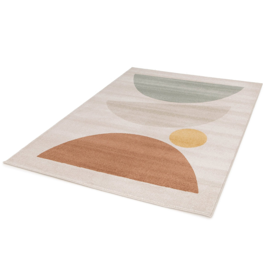 Tapis super doux très graphique SONIA