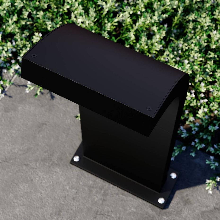 Luminaire extérieur en aluminium moderneLED