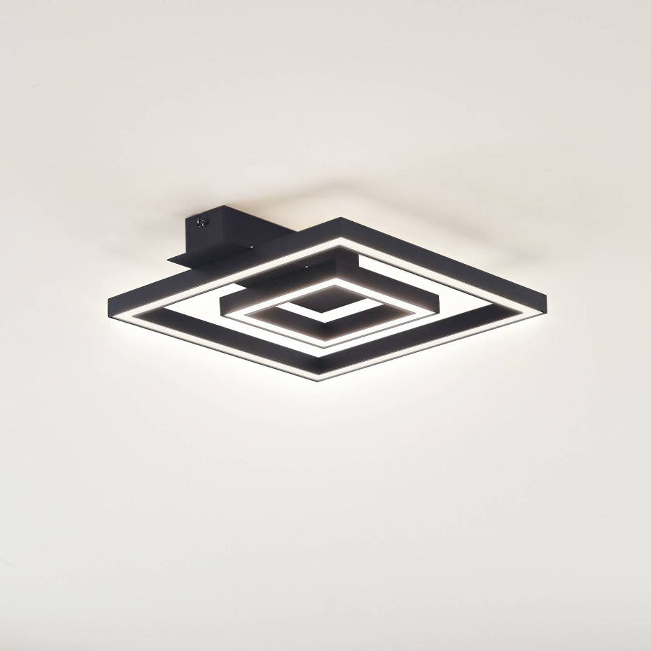 Plafonnier en aluminium moderneLED, Madamo