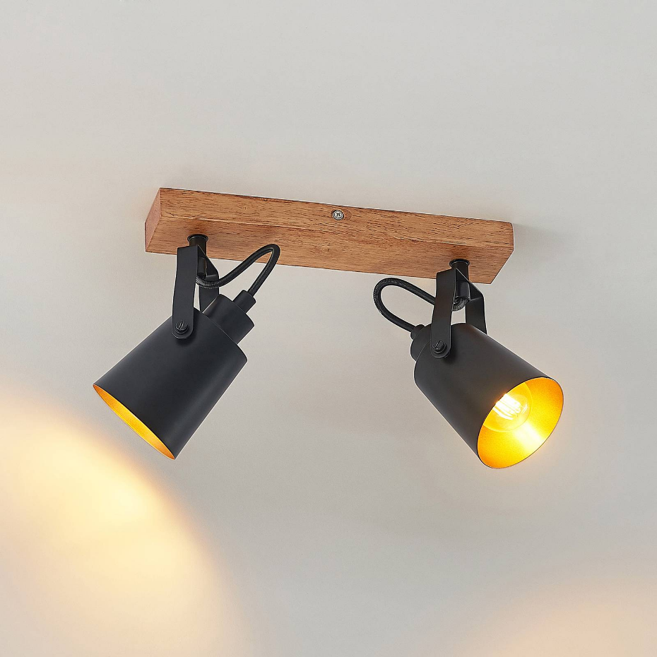 Spot en bois moderne, Kimban