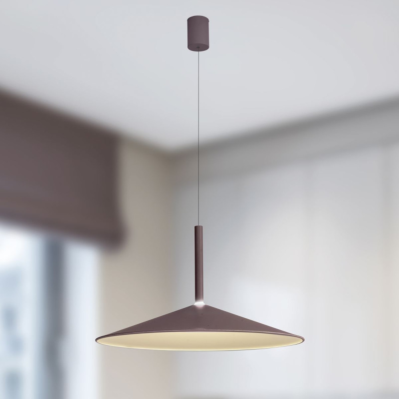 Suspension en métal vintage, D.47.5