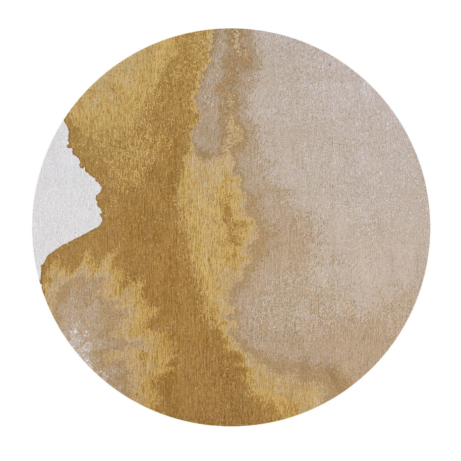 Tapis salon et chambre tissé plat DUSK MIRAGE