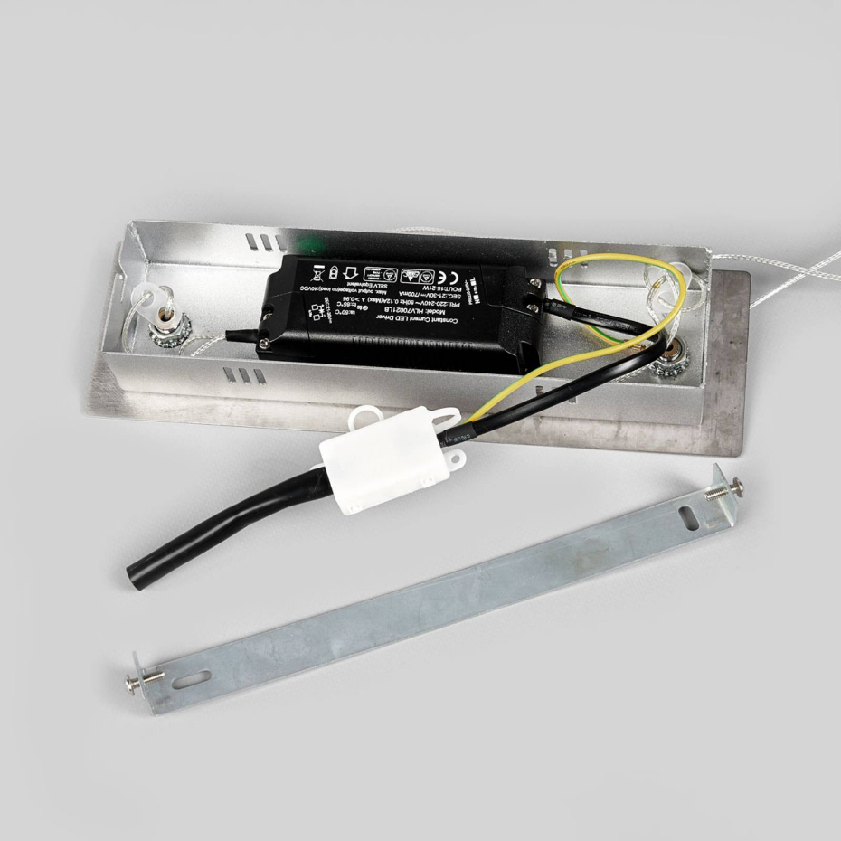 Suspension en aluminium moderneLED, Lorian