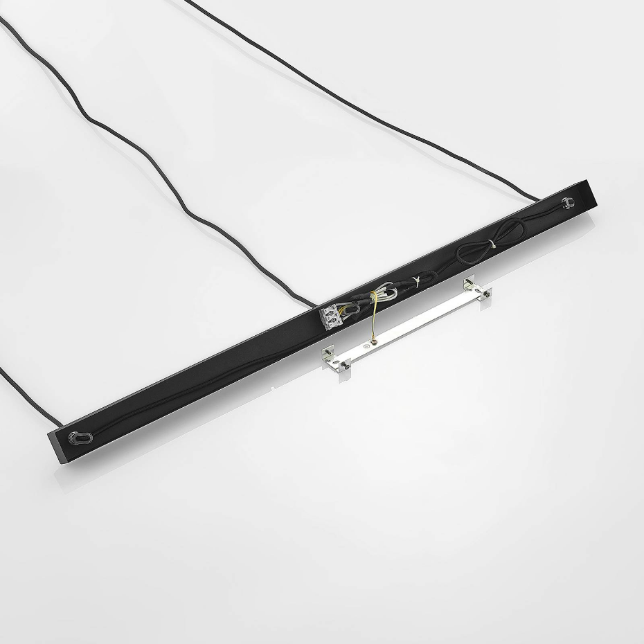 Suspension en verre vintage, Wilja