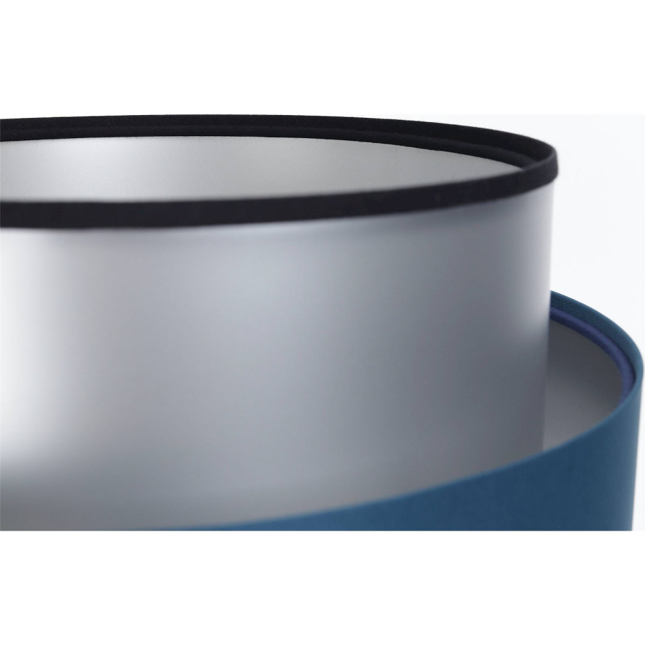 Lampe à poser ronde en PVC Duo ellegant