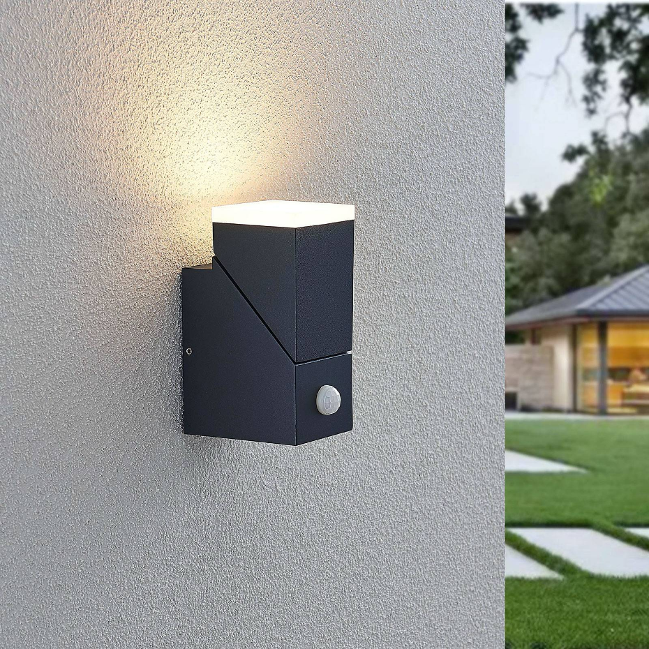 Applique extérieure en aluminium moderneLED