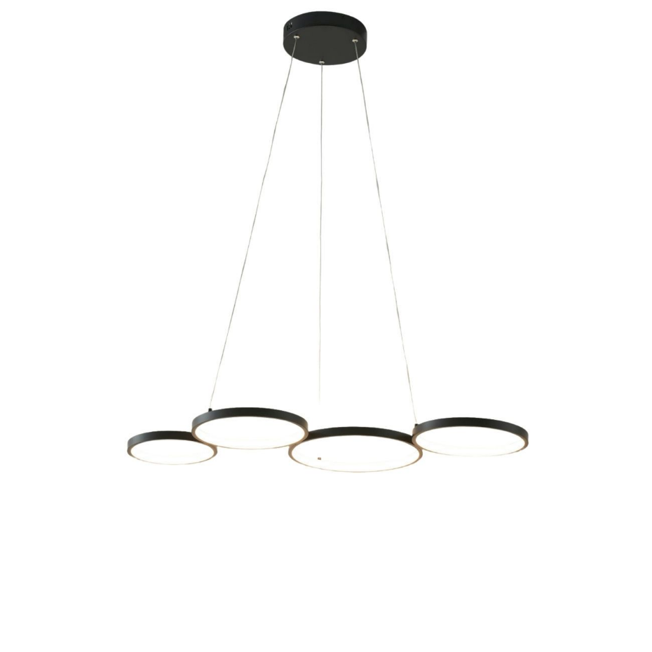 Grande suspension LED ultra design - NEWTON