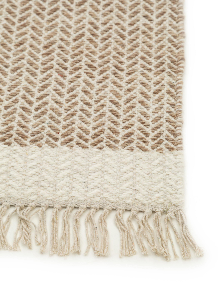 Tapis de laine tissé main KIM
