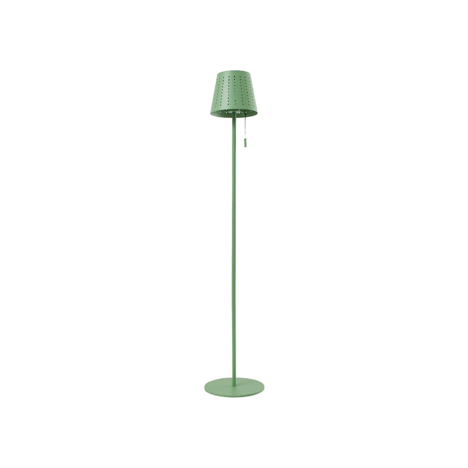 Lampe solaire en métalLED, Hilario