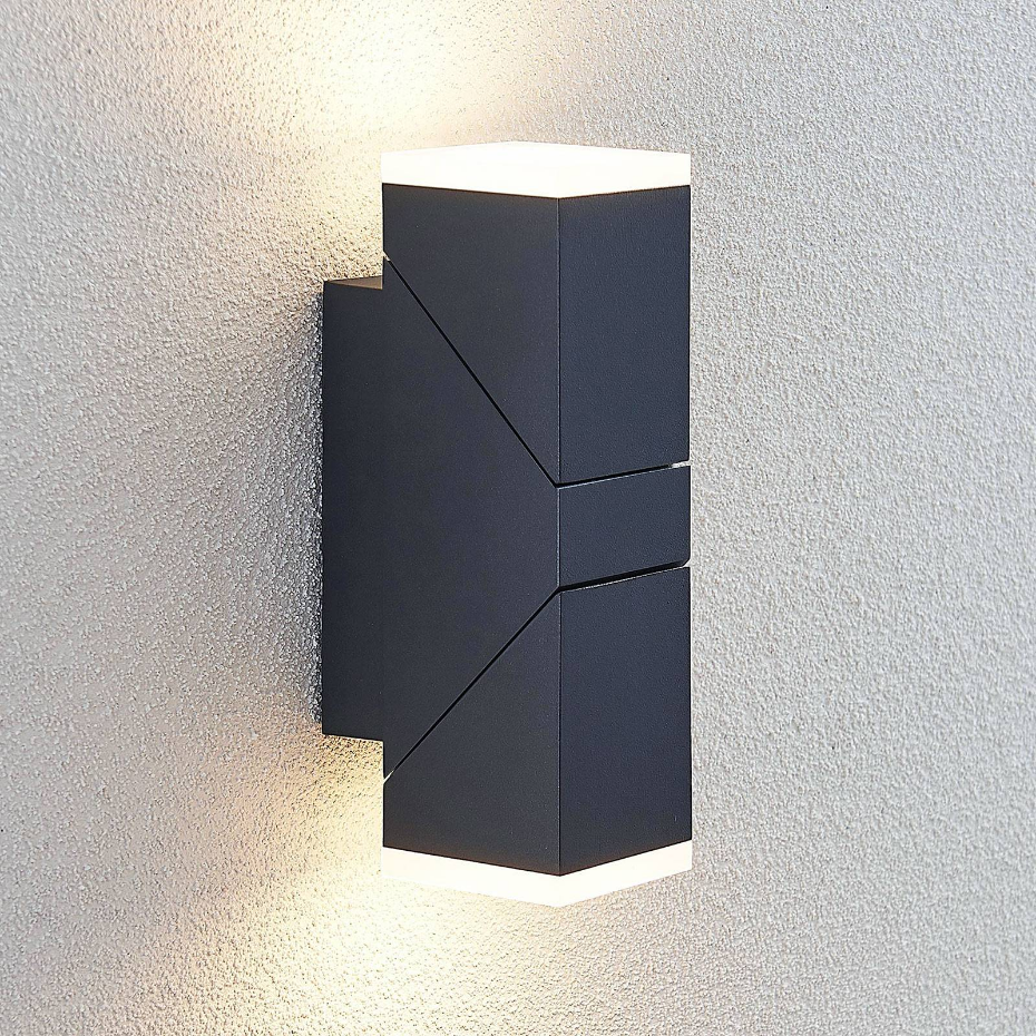 Applique extérieure en aluminium moderneLED
