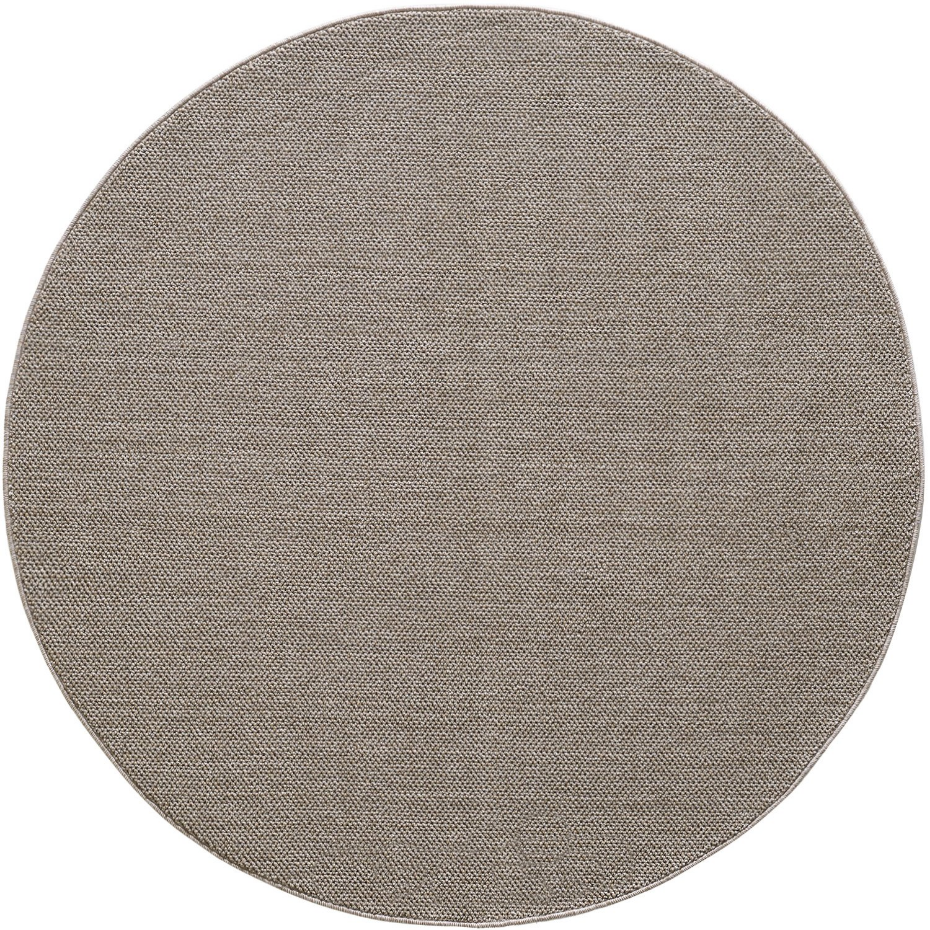 Tapis de salon rond tissé MORELIA