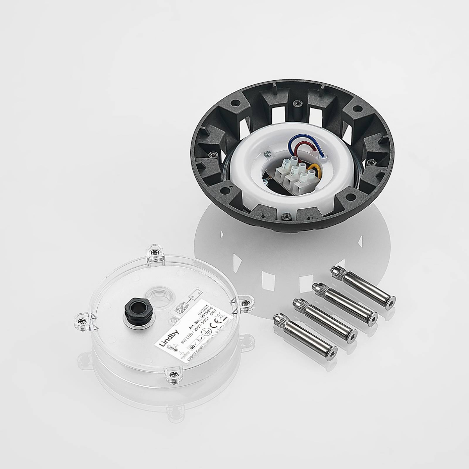 Luminaire extérieur en aluminium moderneLED