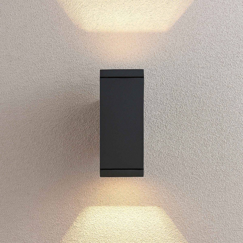 Applique extérieure en aluminium moderne