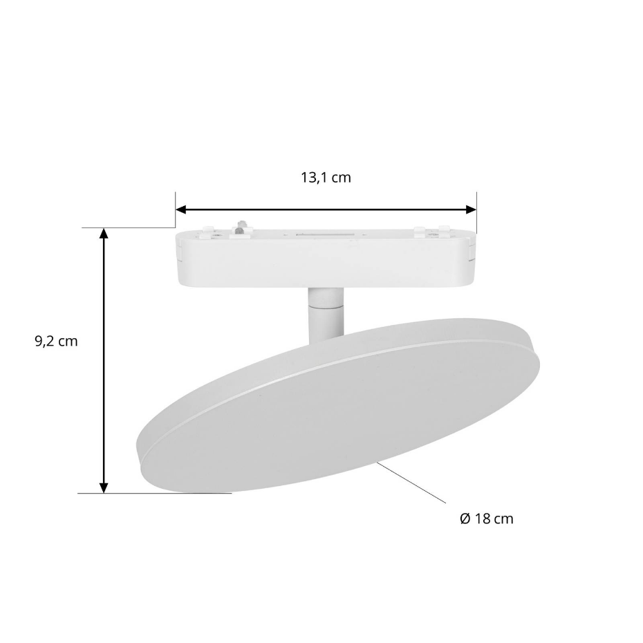 en aluminium moderneLED, Lumaro 48V