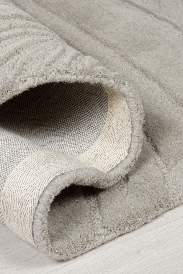 Tapis en laine FEUILLAGE