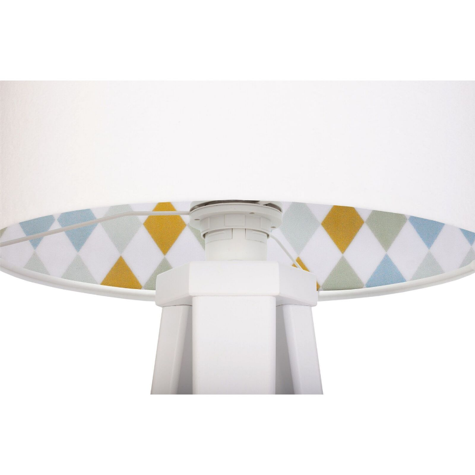 Lampe de chevet en bois avec intérieur décoratif Kids