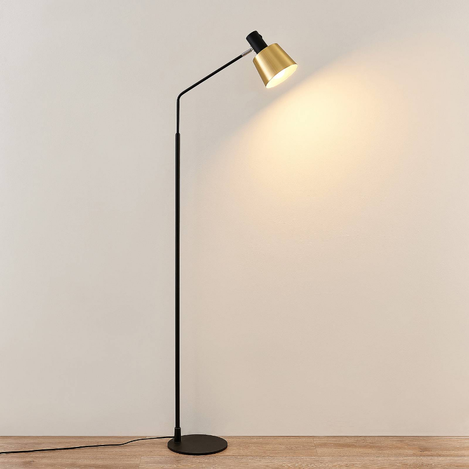 Lampadaire en métal scandinave, Vlada