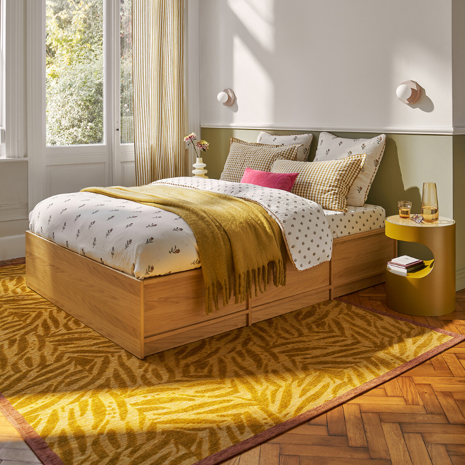 Tapis rectangulaire, LEAN