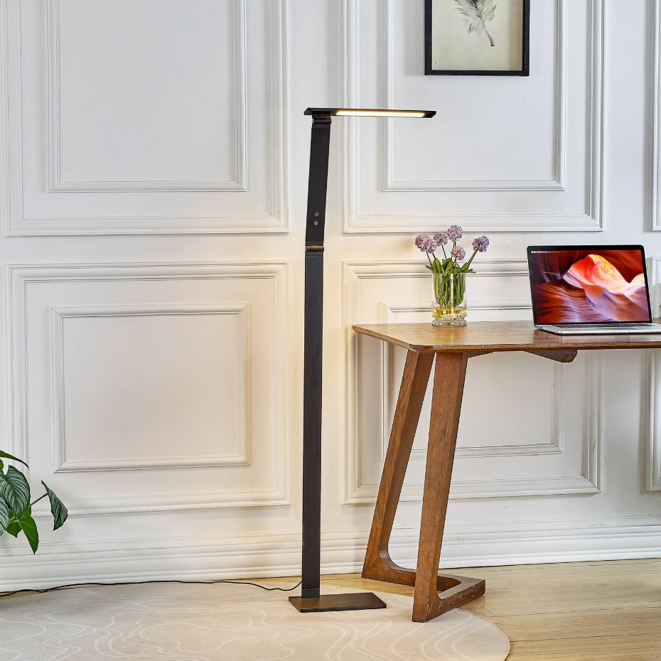 Lampadaire en aluminium moderneLED, Salome