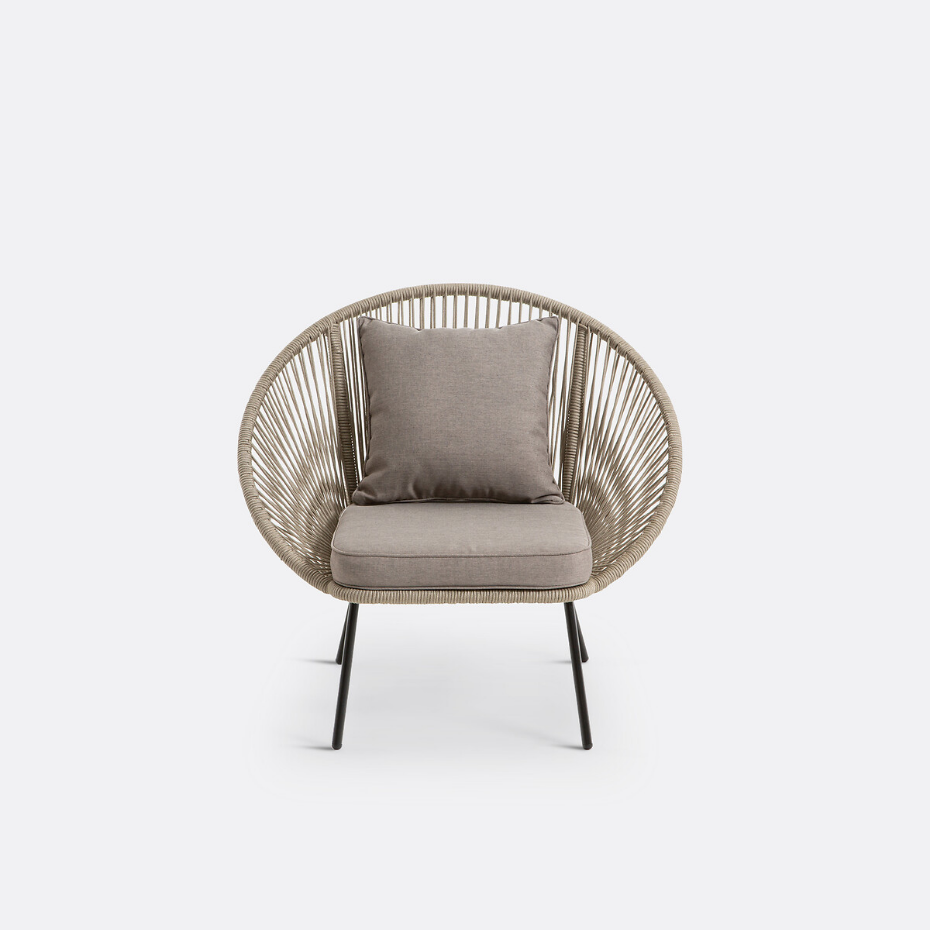 Fauteuil de jardin Jiraya