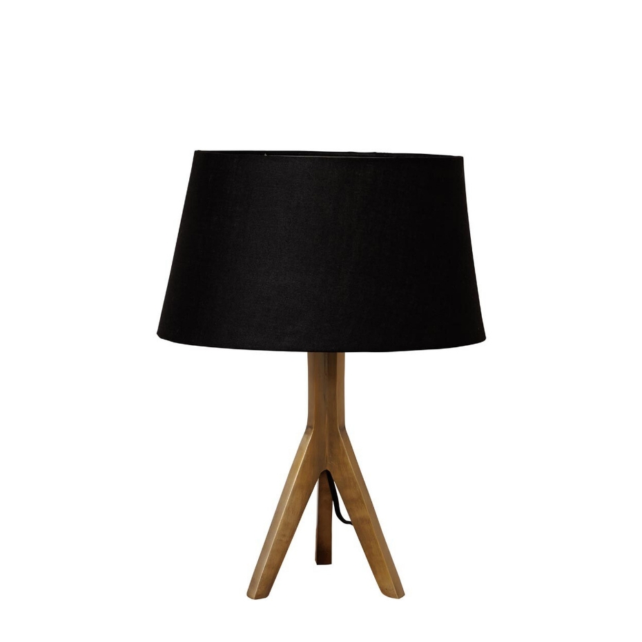 Lampe à poser en métal OVALE